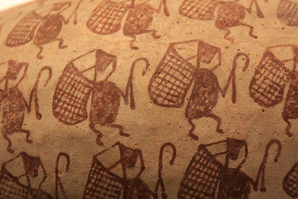 Analyzing prehistoric people through their pottery art