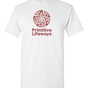 Primitive Lifeways T Shirt in white color available