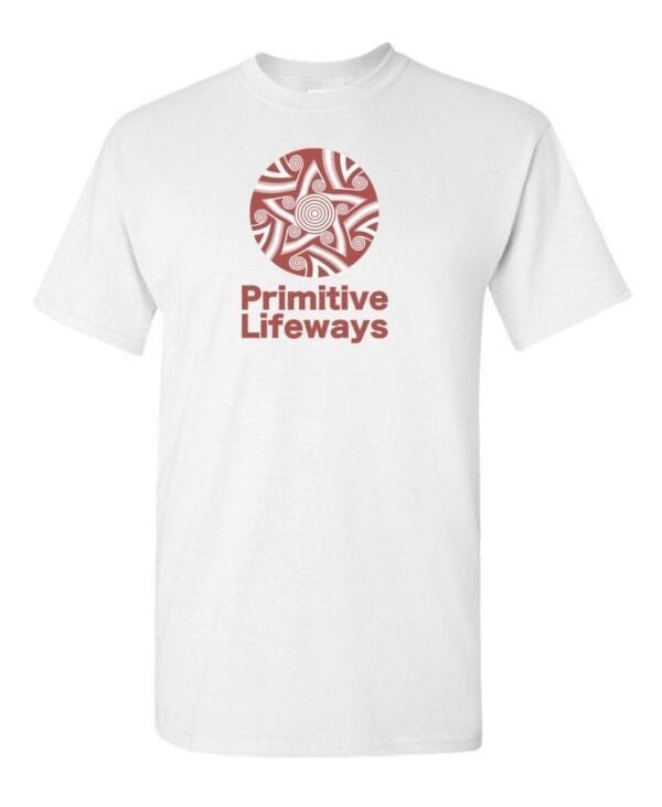 Primitive Lifeways T Shirt in white color available