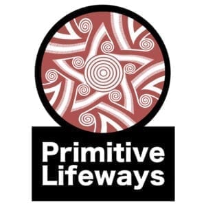 Primitive Lifeways Sticker has an excellent design