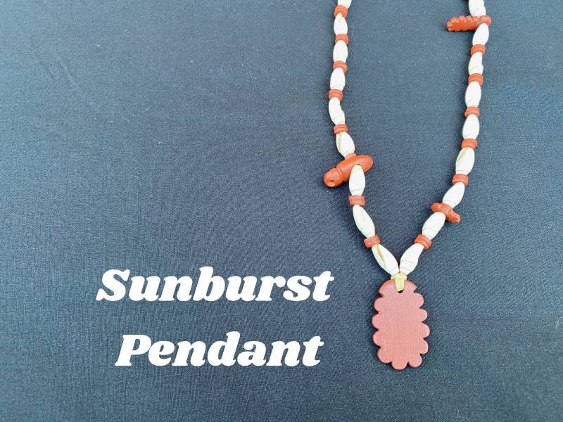 Sunburst Pendant is available for sale online