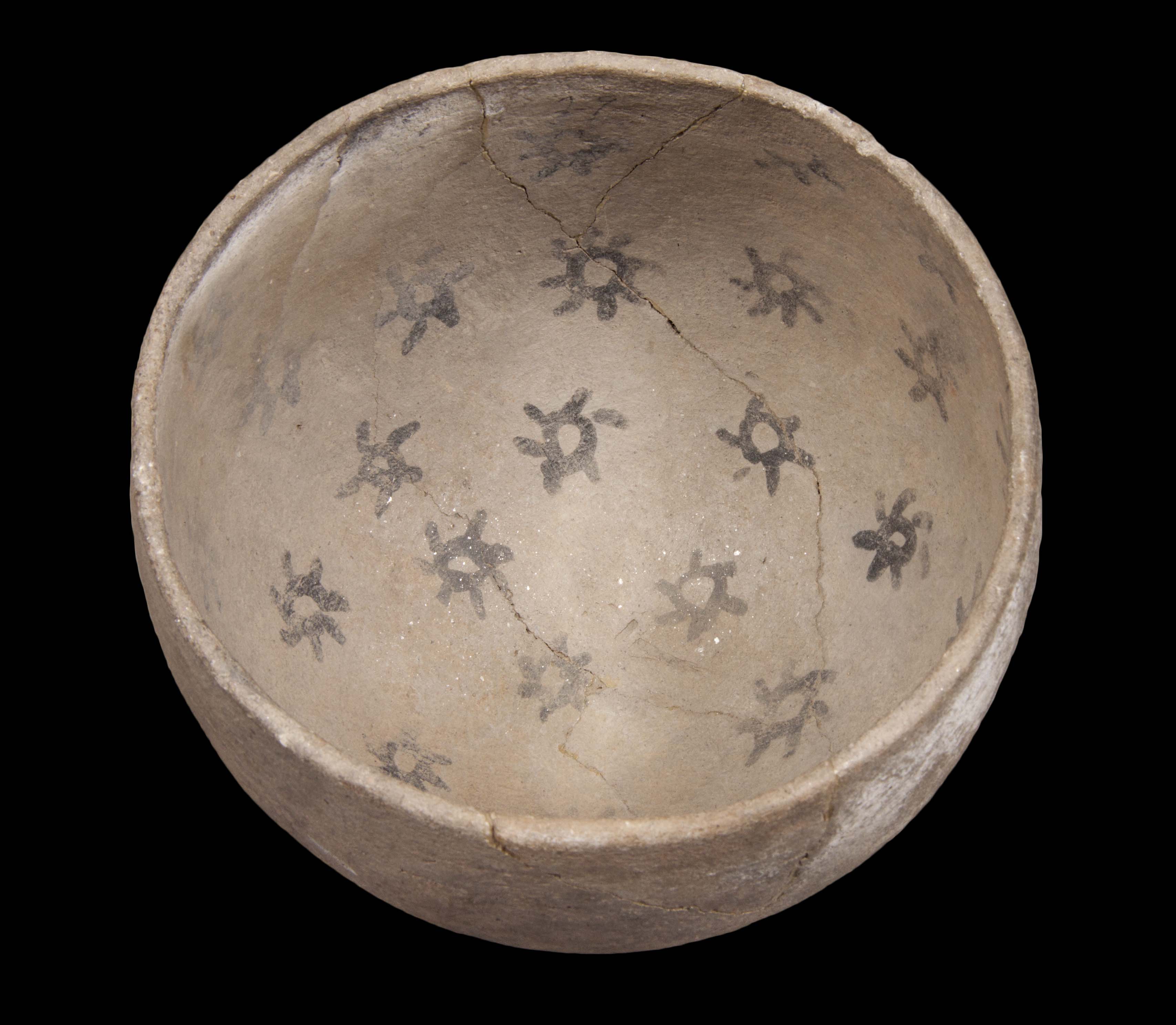 Pottery designs that existed in Prescott Culture