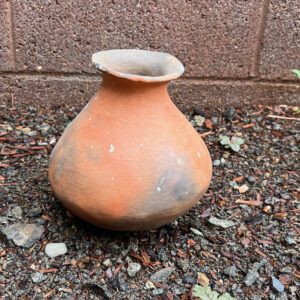 From raw earth to fire hardened ceramic vessel