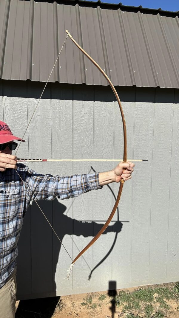 Osage Orange Asymmetrical Bow - Image 2