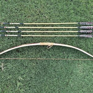 Sinew Backed Wintu Bow