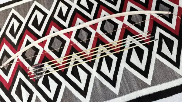 NEW! Navajo Style Bow - Image 2