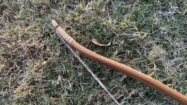 Osage Orange Recurved Bow - Image 7