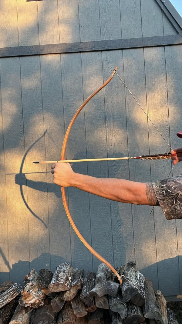 Osage Orange Recurved Bow - Image 2